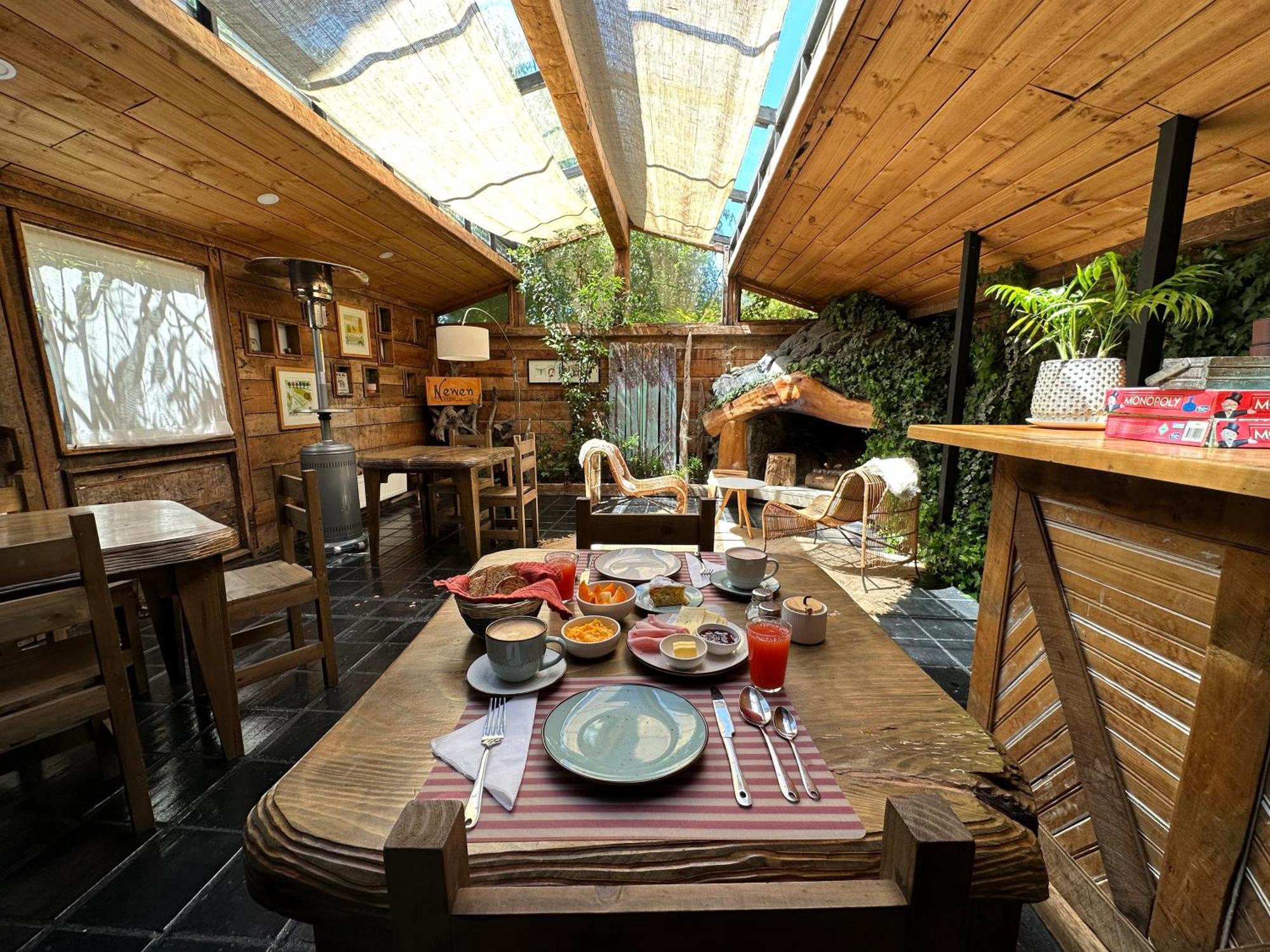 Newen B&B Пукон Экстерьер фото