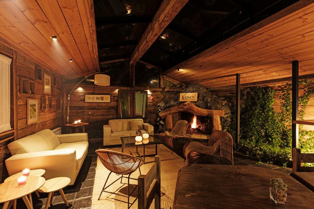 Newen B&B Пукон Экстерьер фото